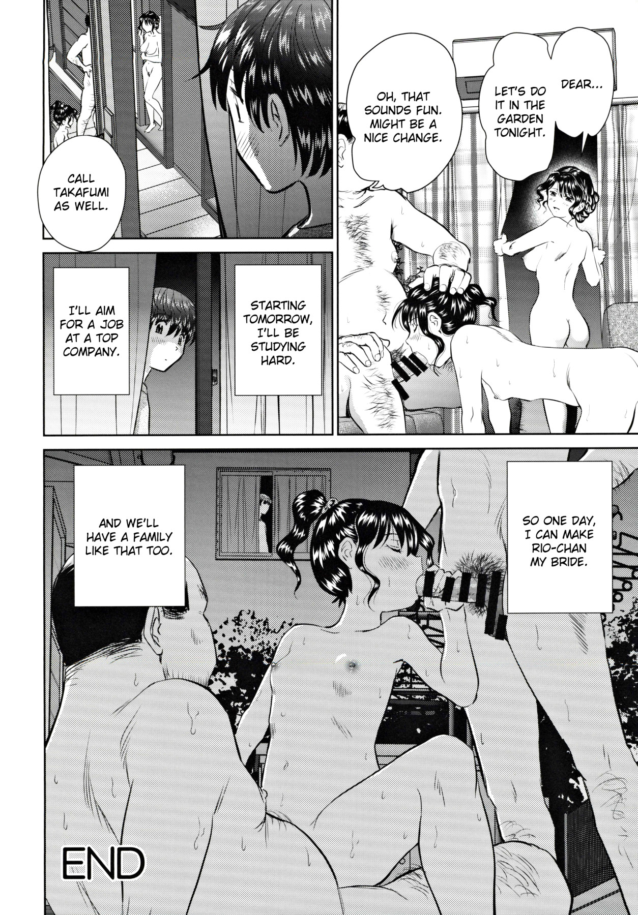 Hentai Manga Comic-Nudist Neighbors-Read-32